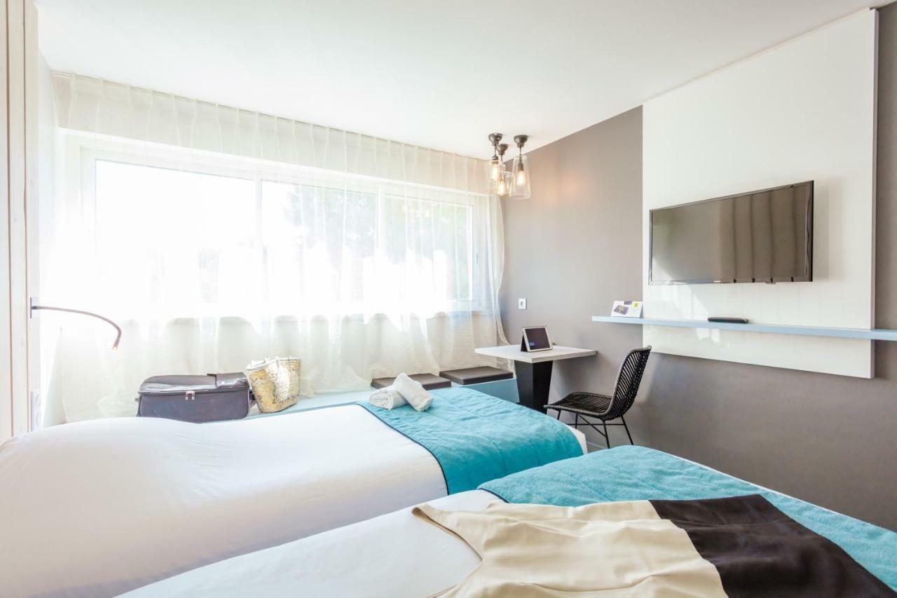 Logis Hotel Les Pins - Operalia Balaruc-les-Bains Buitenkant foto